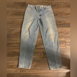 Levi's Light Blue Straight Jeans for Casual Wear